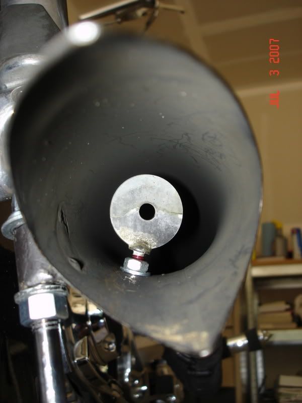 homemade baffles... Big Dog Motorcycles Forum